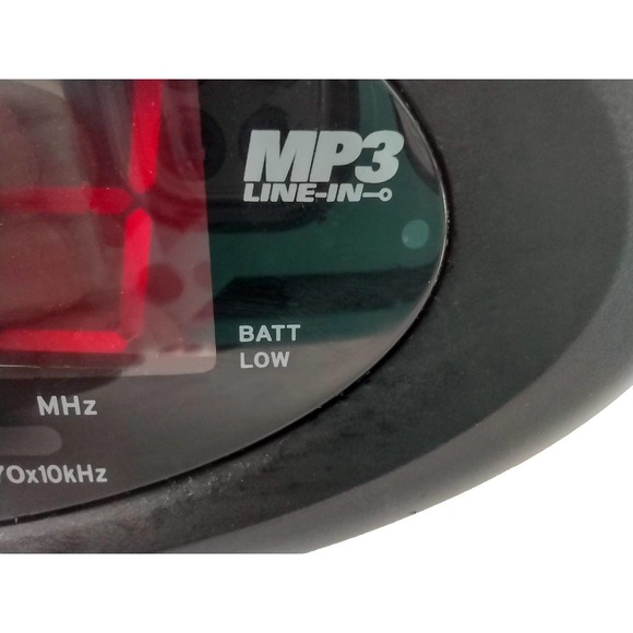 Timex T1201 Nature Sounds Clock Radio MP3 Line-IN Blk Red LED Auto DST Time Set - Picture 4 of 15